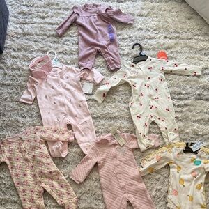3-6 months baby clothes bundle NWT